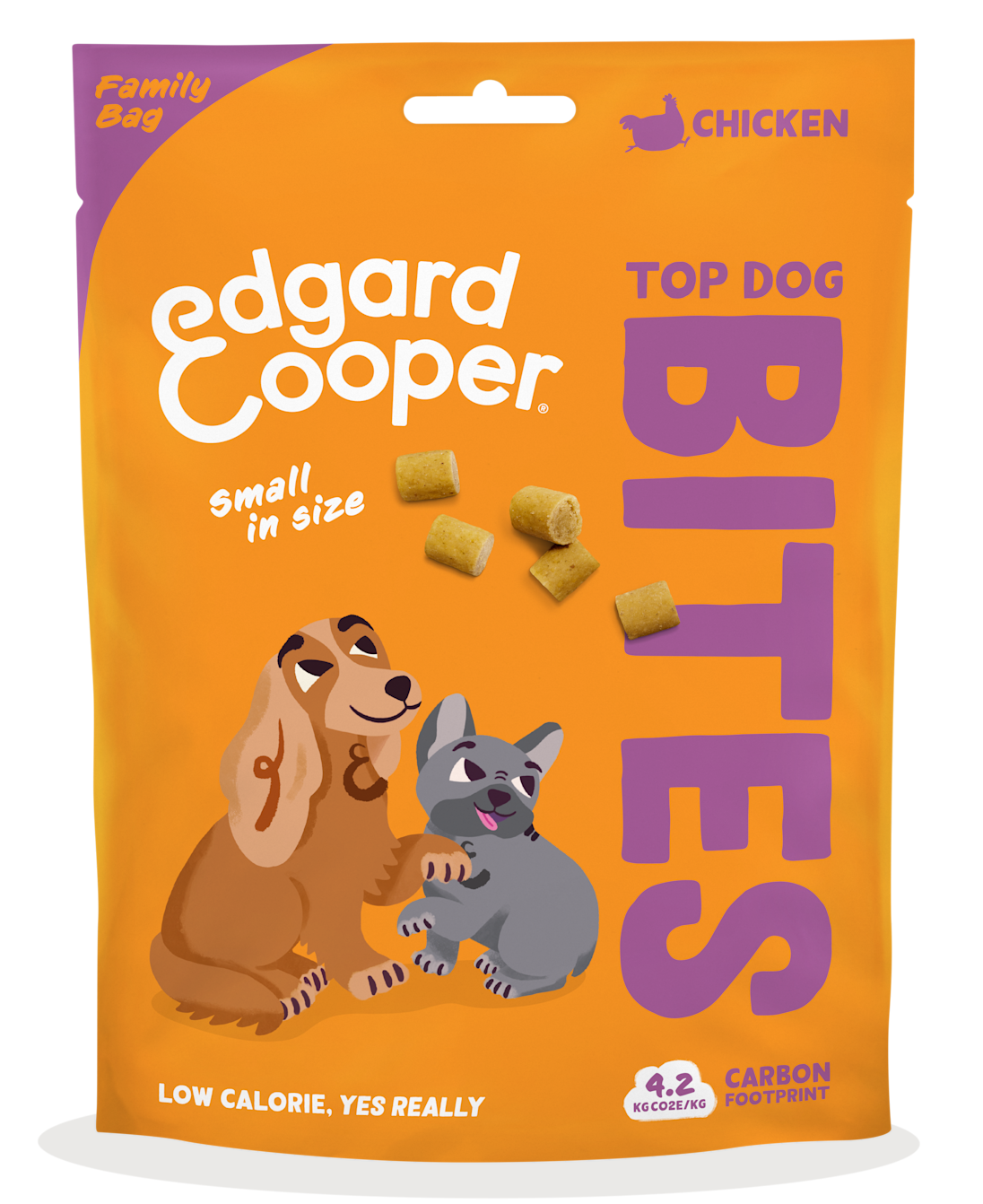 Pack - Dog All Bites Chicken Small Family Bag EN