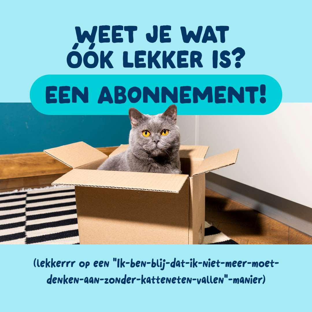 9 Cat-Fillets DTC NL TunaSquid Subscription