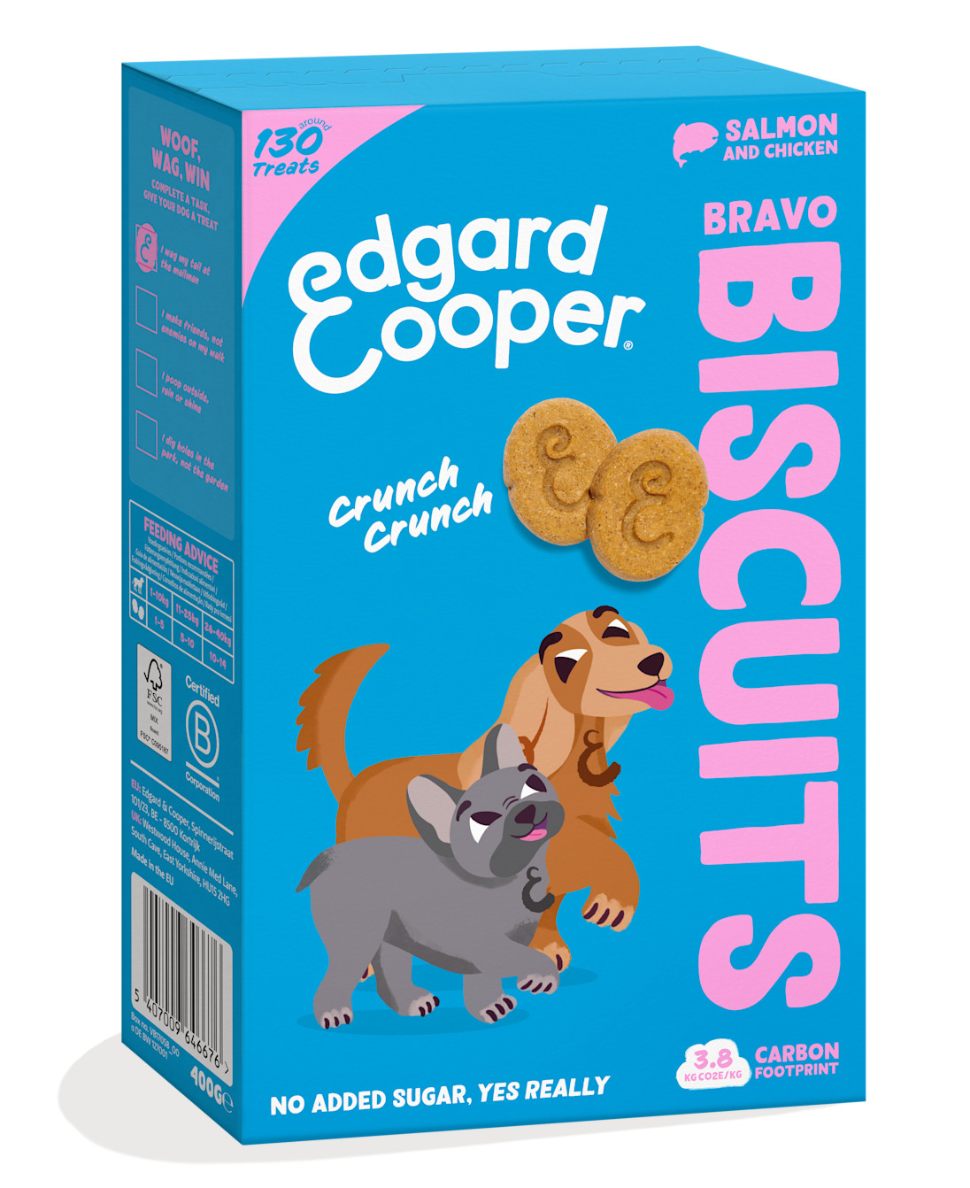 Pack - Dog All Biscuits Salmon EN