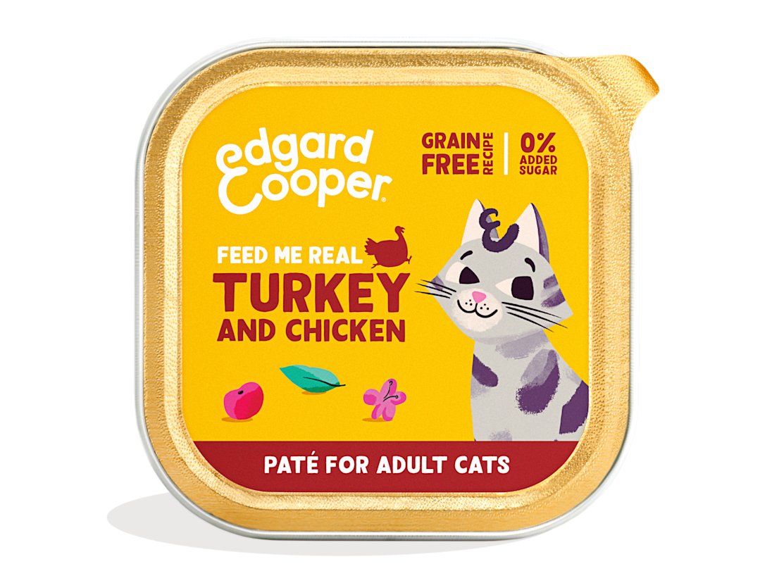 Pack - Cat Adult Pate Turkey Chicken EN