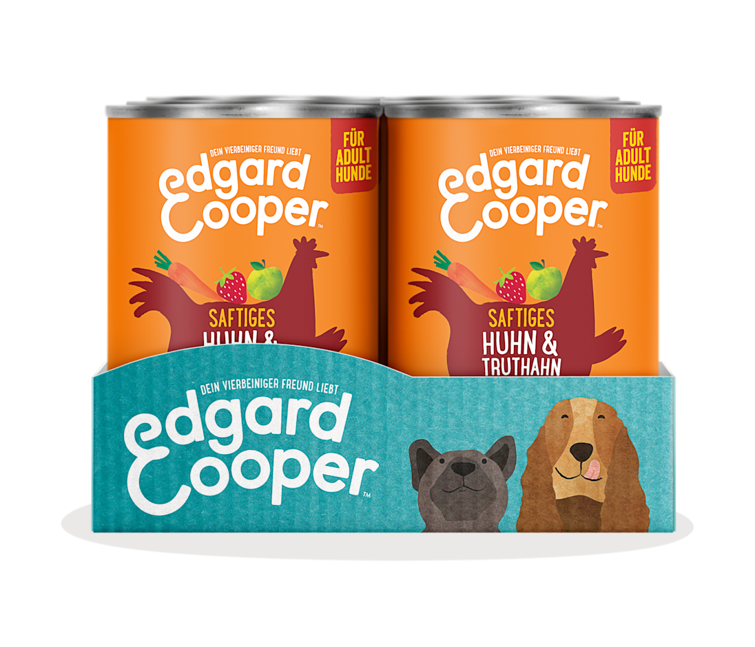 Pack - Dog Adult Paté Tin Chicken Turkey SRP DE