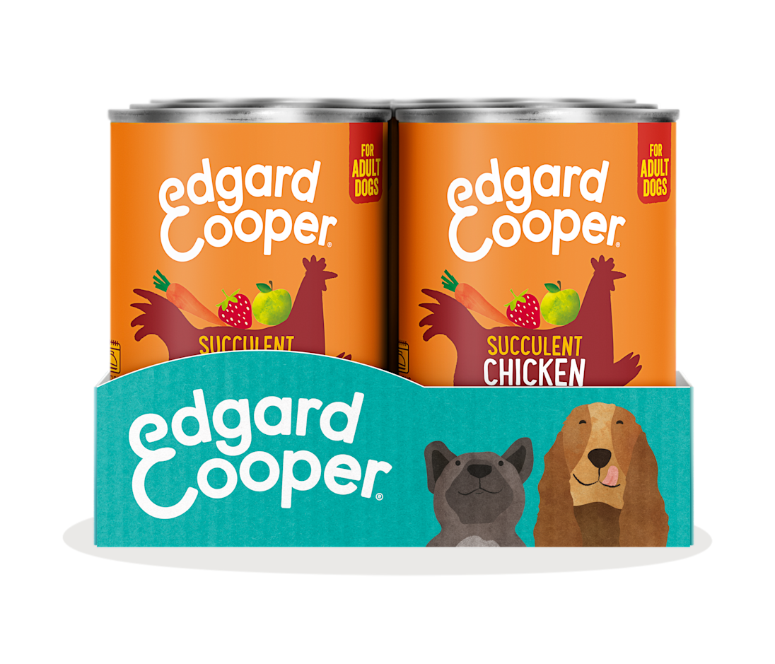 Pack - Dog Adult Paté Tin Chicken Turkey SRP EN