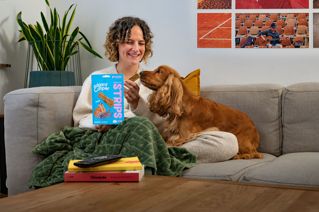 Lifestyle - Dog All Strips Salmon EN
