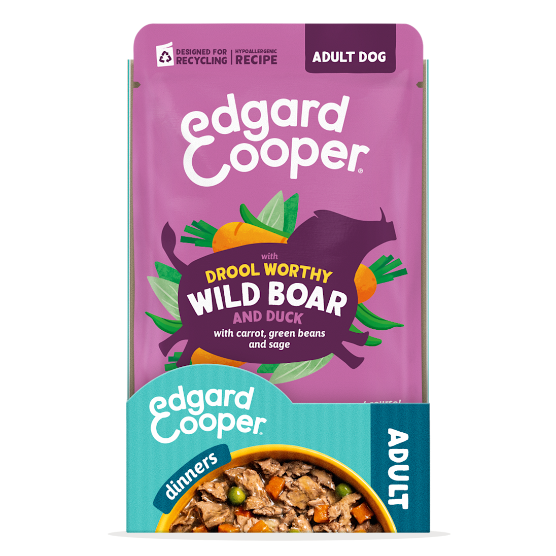 EC 2026 Adult Pouch Wild Boar SRP ANGLED EX 5404040807257