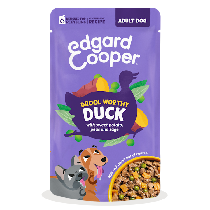 EC 2026 Dog Adult Pouch Duck Singles FOP