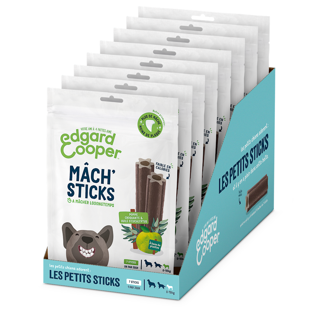 Pack - Dog Adult Dental Apple Eucalyptus Small SRP FR