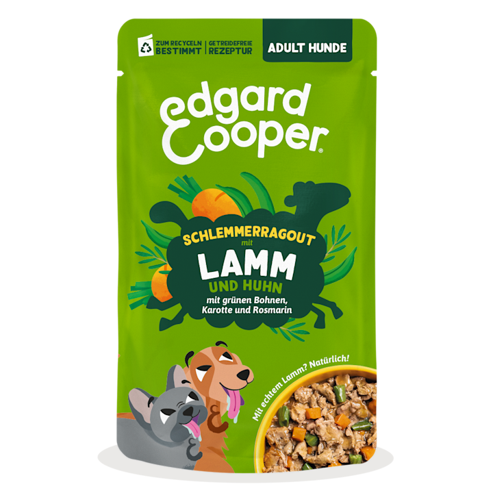 EC 2026 Dog Adult Pouch Lamb Singles FOP DE ECOMM 5404040807165