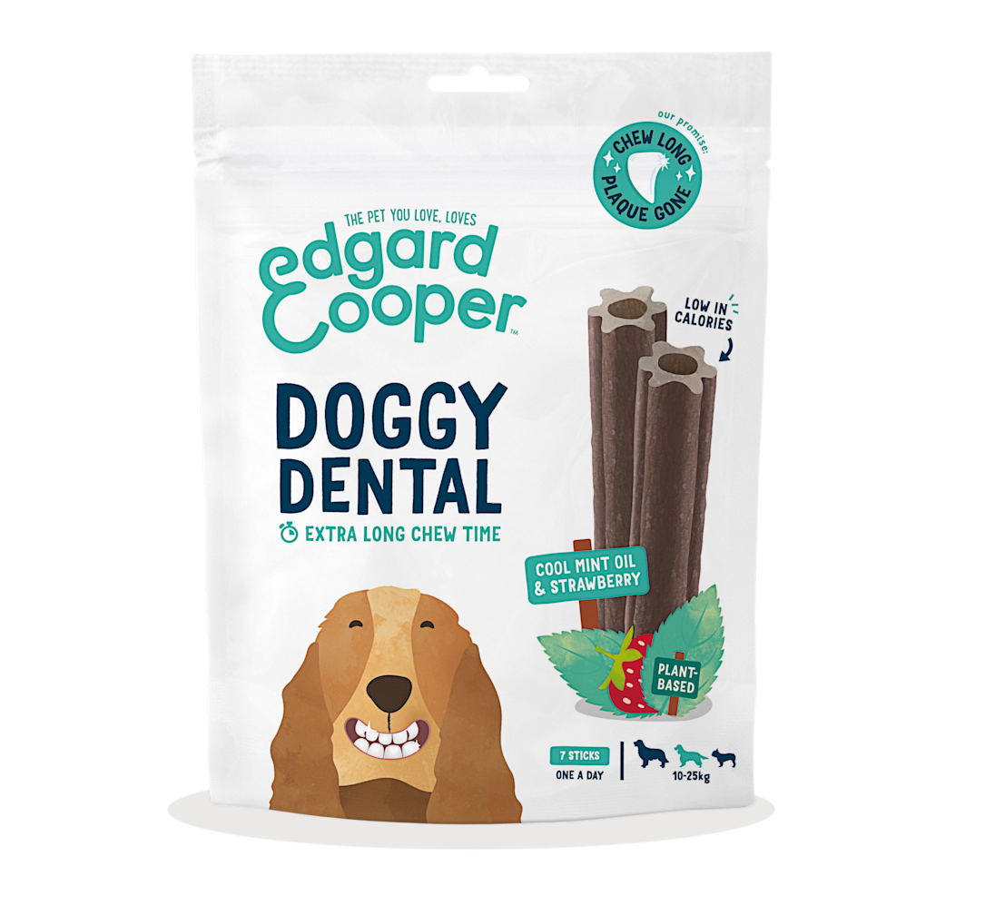 Pack - Dog Adult Dental Strawberry Mint Medium SRP EN