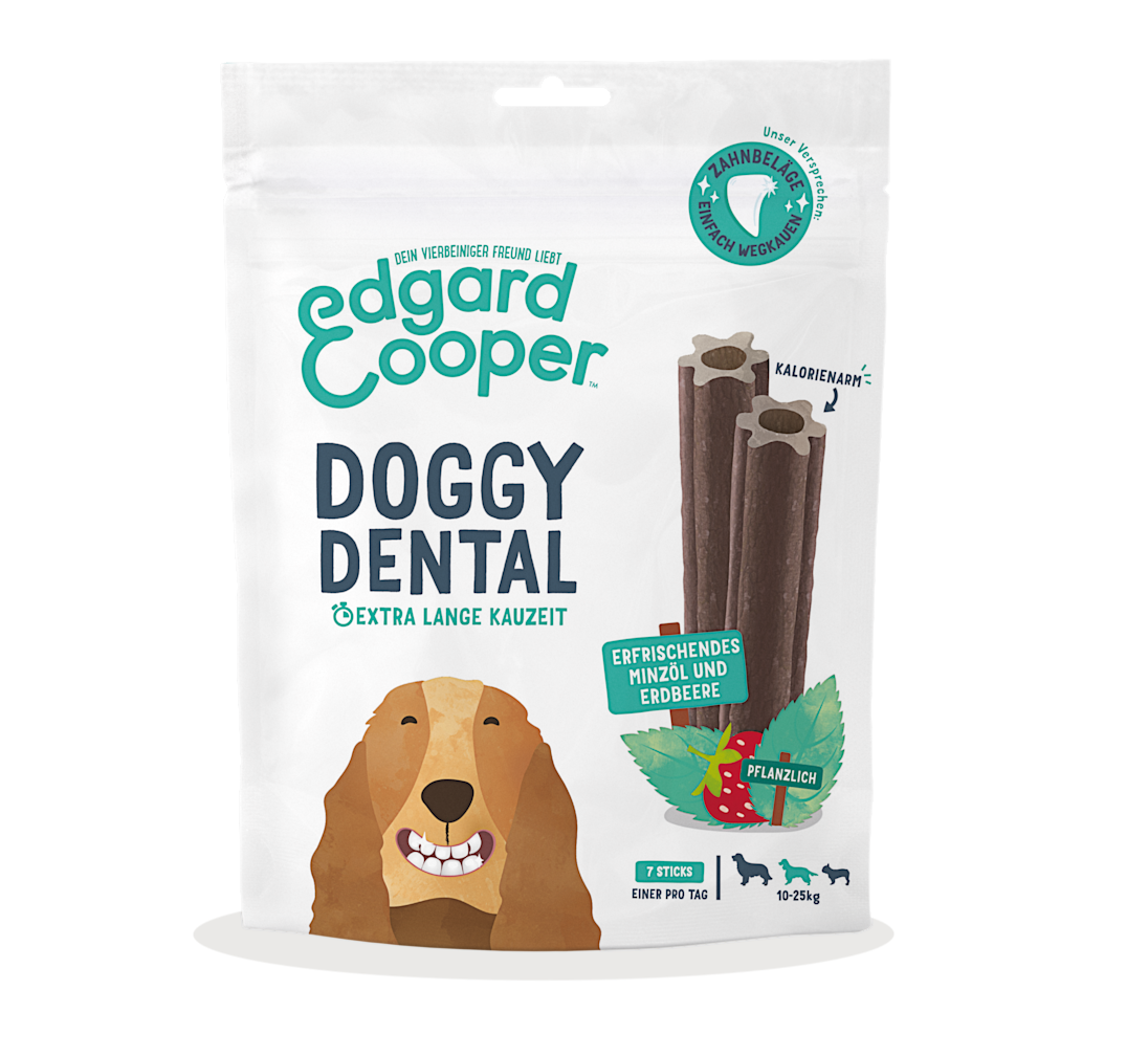 Pack - Dog Adult Dental Strawberry Mint Medium SRP DE