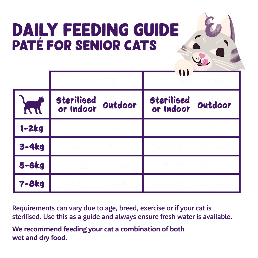 Feeding - Cat Senior Paté Cup EN