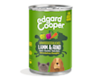 Pack - Dog Adult Paté Tin Lamb Beef DE