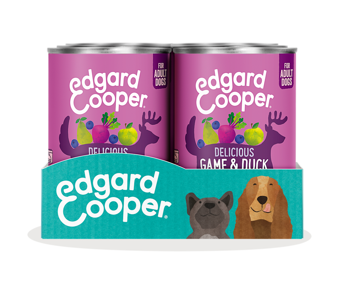 Pack - Dog Adult Paté Tin Game Duck SRP EN