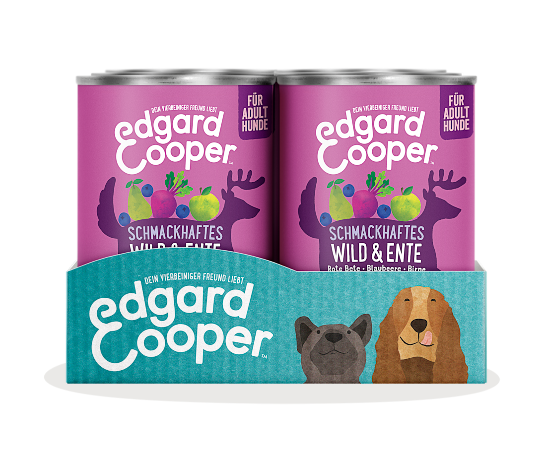 Pack - Dog Adult Paté Tin Game Duck SRP DE
