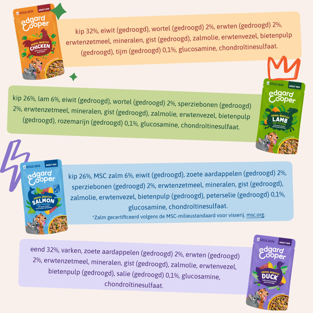 10 DWD D2C NL Multipack Ingredients