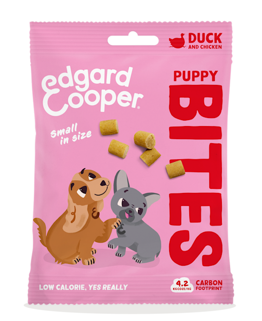 Edgard & Cooper Bravo Biscuits Appel & Bosbes 400 gram | 13512