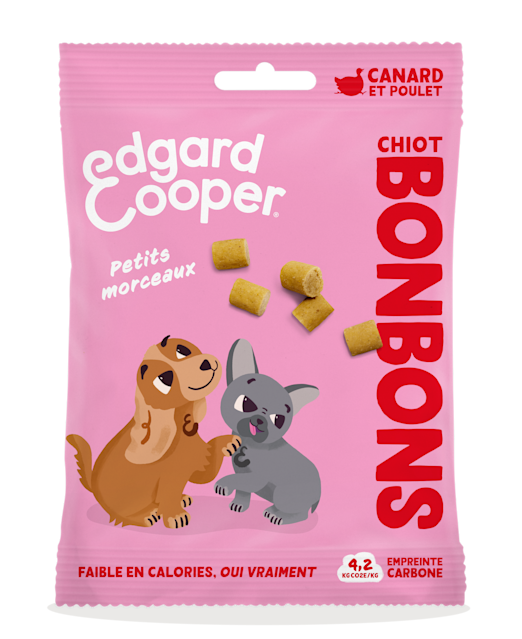 Pack - Dog Junior Bites Duck Chicken Small FR