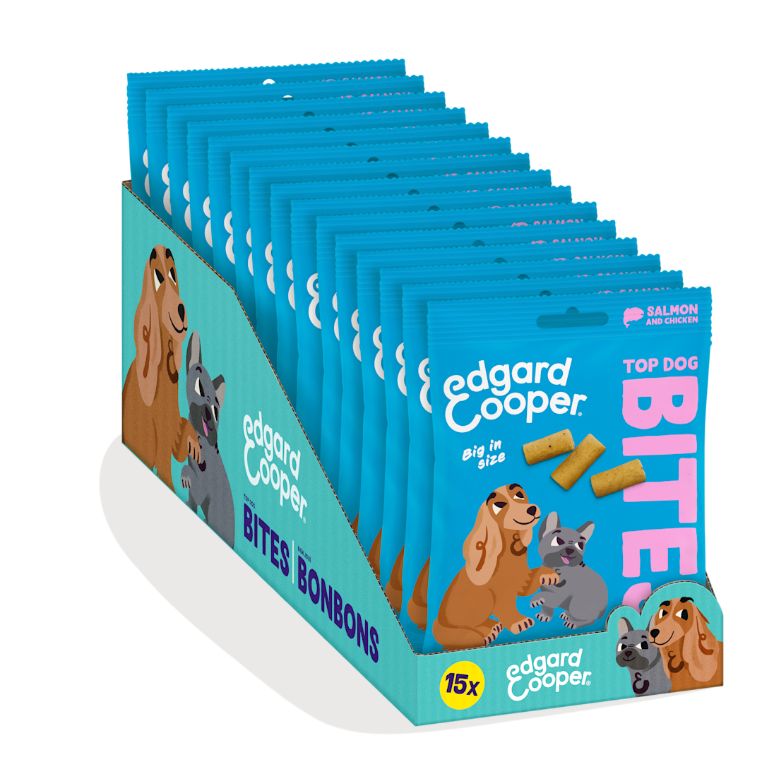Pack - Dog All Bites Salmon Large SRP EN