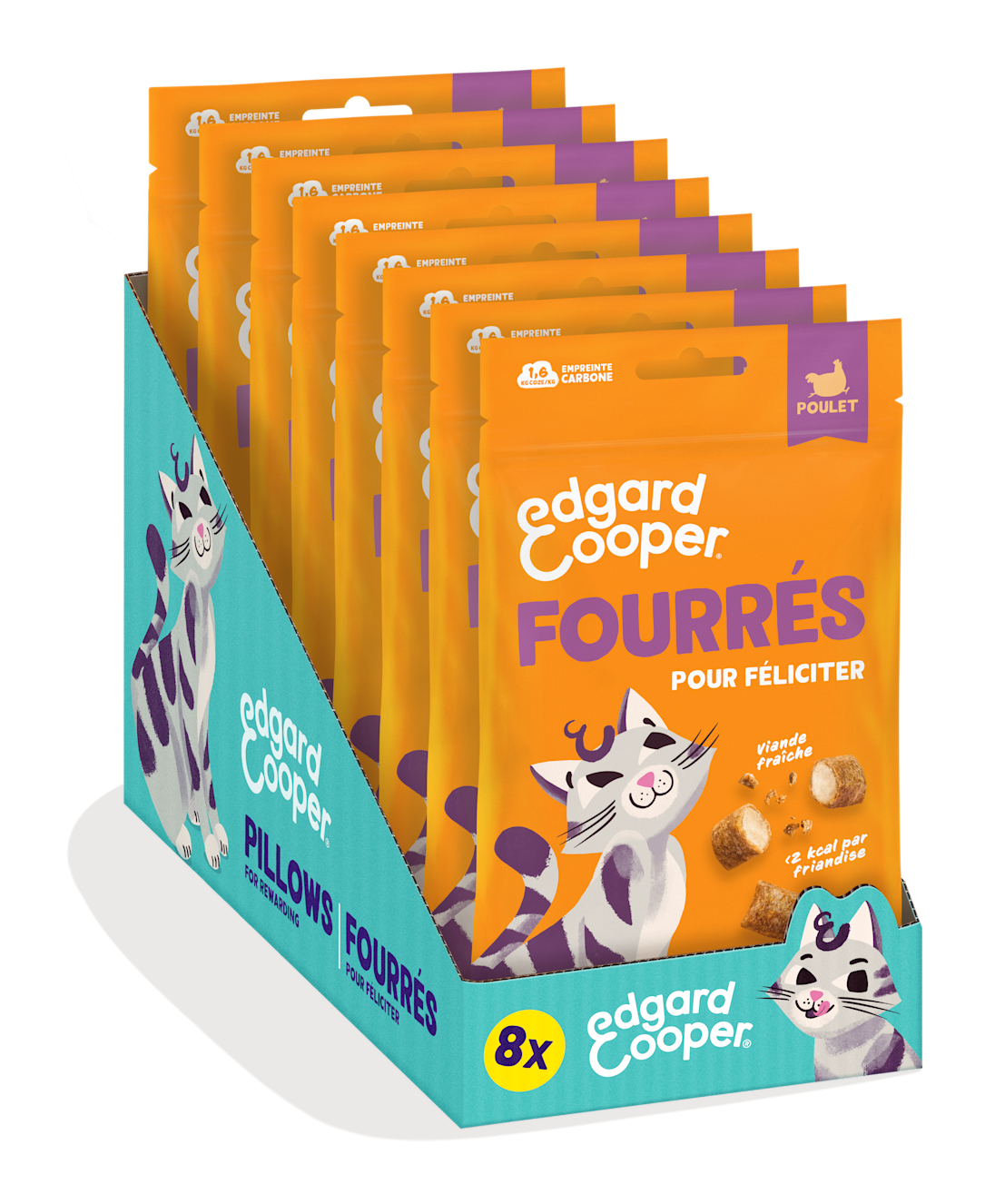 Pack - Cat All Pillows Chicken SRP FR
