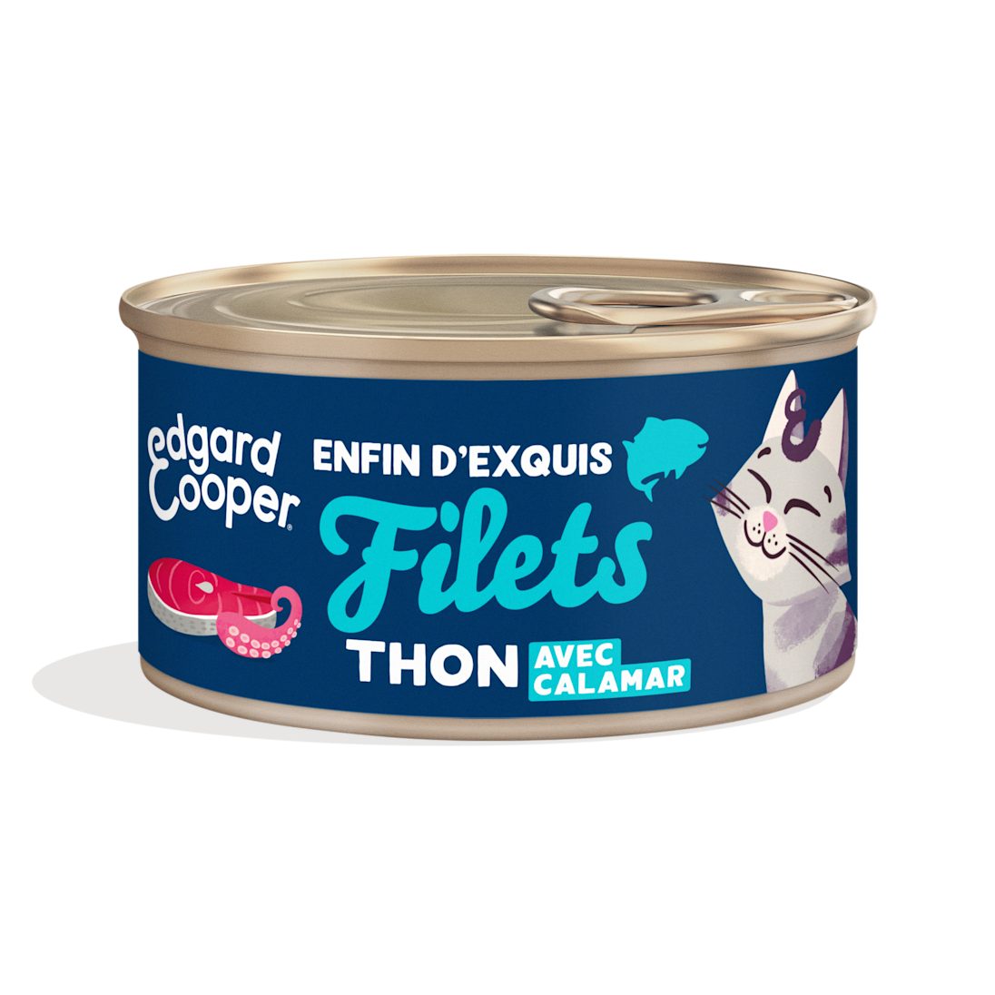 DTC Cat Fillets Tuna Squid FR