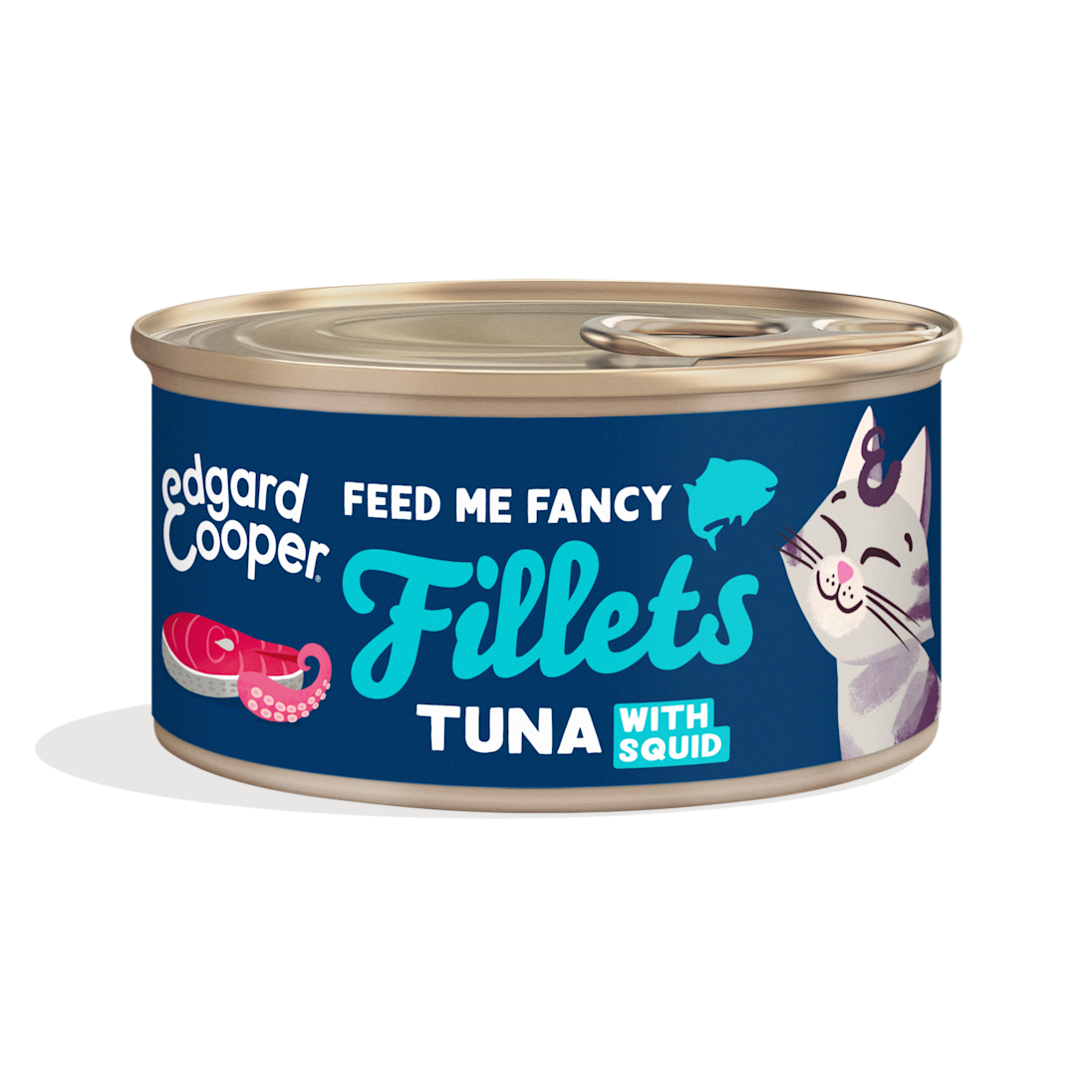 DTC Cat Fillets Tuna Squid EX