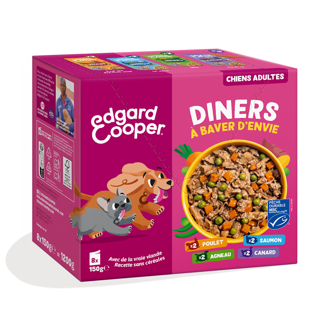 EC 2026 Dog Multipack Drool Worthy Dinners