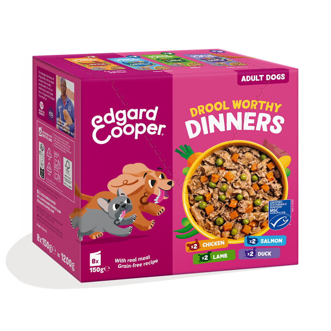 EC 2026 Dog Multipack Drool Worthy Dinners