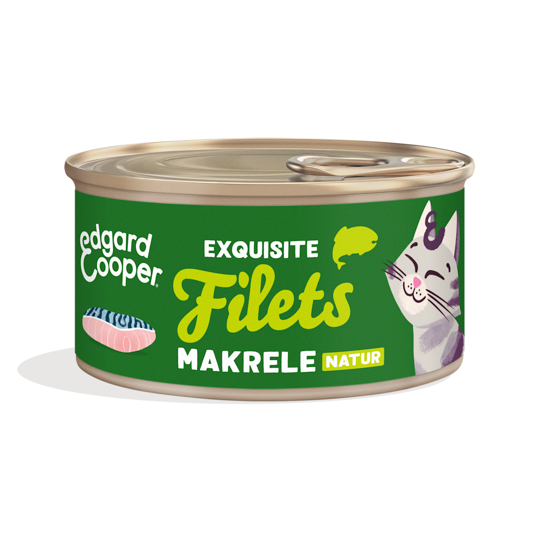 DTC Cat Fillets Mackerel Natural DE