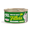 DTC Cat Fillets Mackerel Natural EX