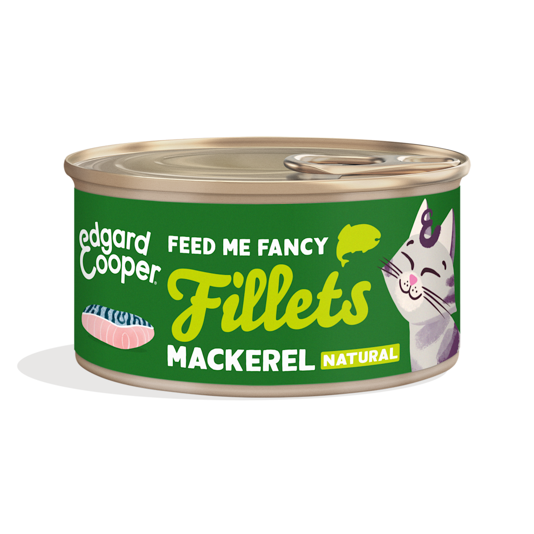 DTC Cat Fillets Mackerel Natural EX