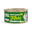DTC Cat Fillets Mackerel Natural FR