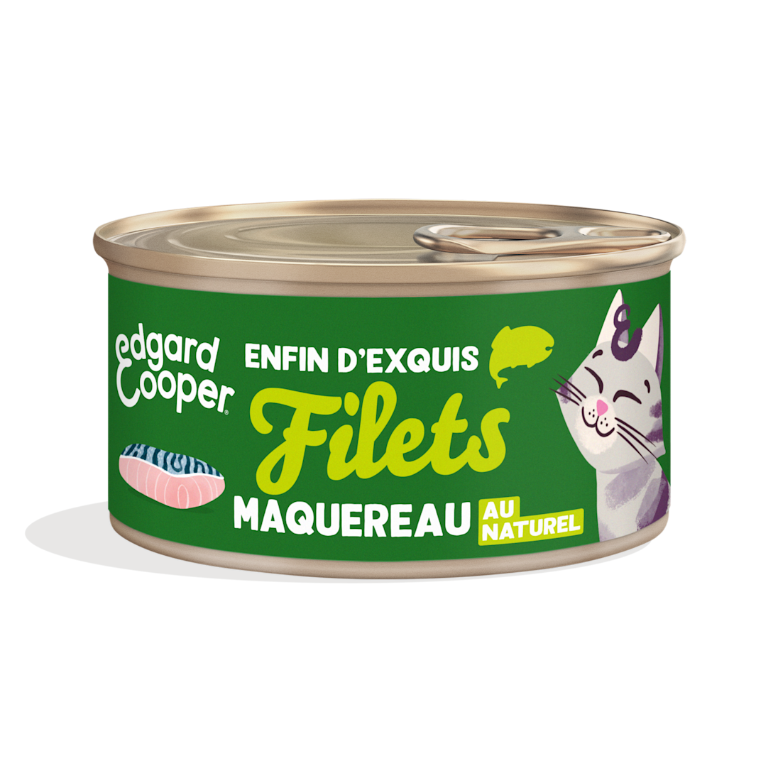 DTC Cat Fillets Mackerel Natural FR