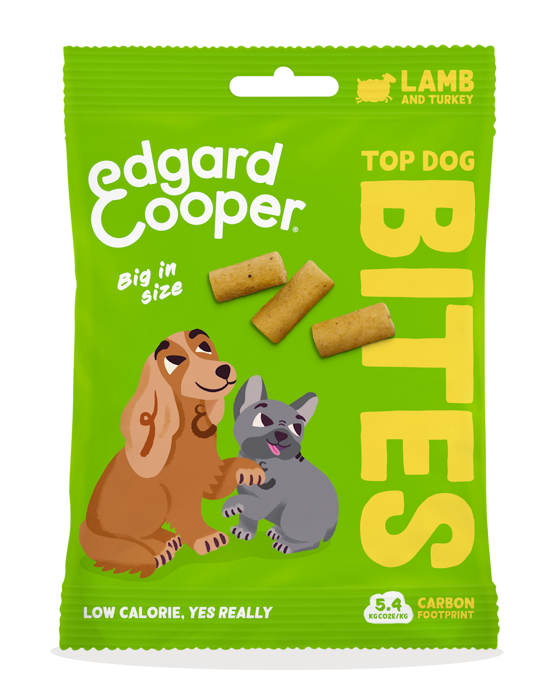 Pack - Dog All Bites Lamb Turkey Large EN