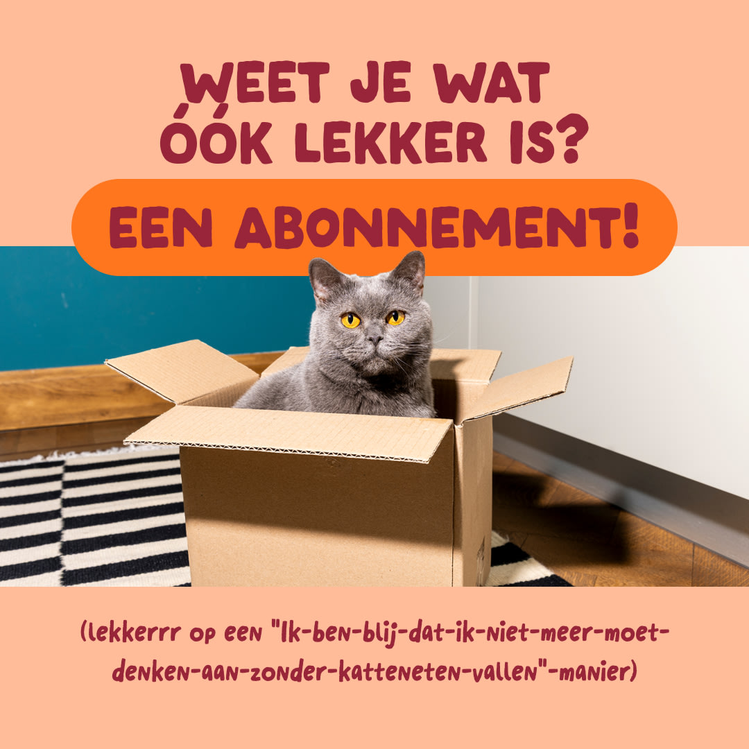 9 Cat-Fillets DTC NL ChickenNatural Subscription