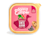Pack - Dog Junior Paté Cup Duck Chicken DE