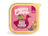 Pack - Dog Junior Paté Cup Duck Chicken EN