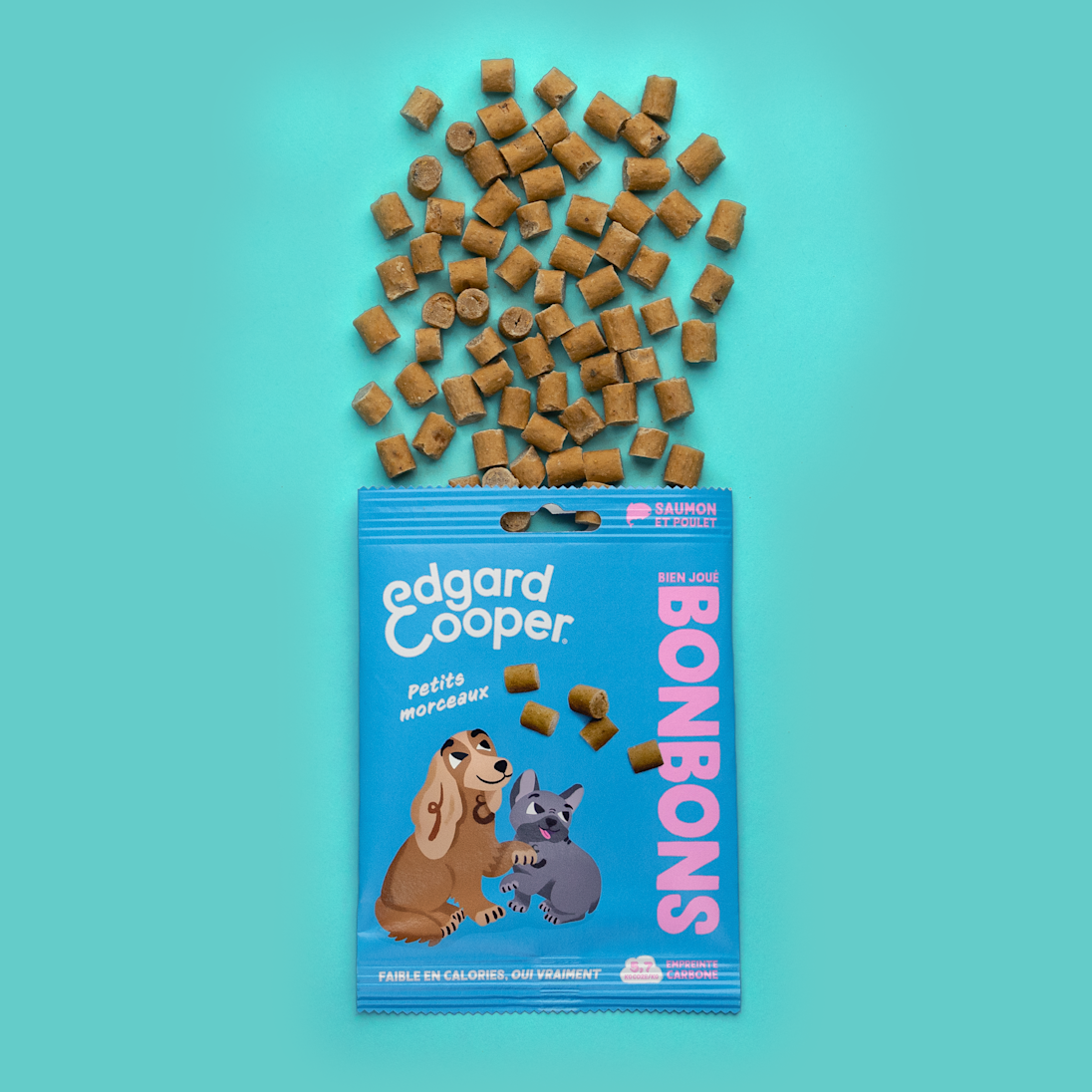Product - Dog All Bites Salmon Small FR