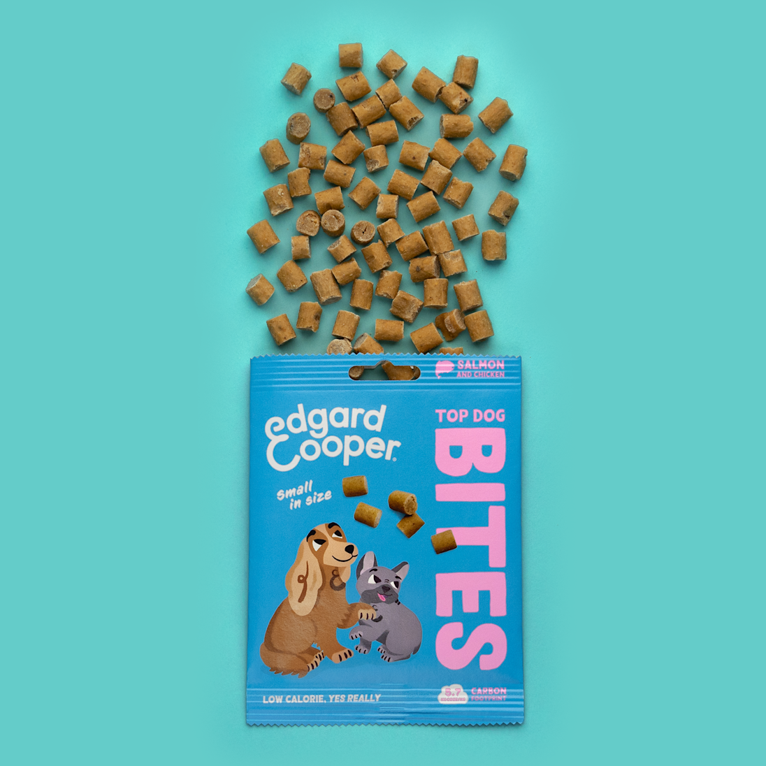 Product - Dog All Bites Salmon Small EN