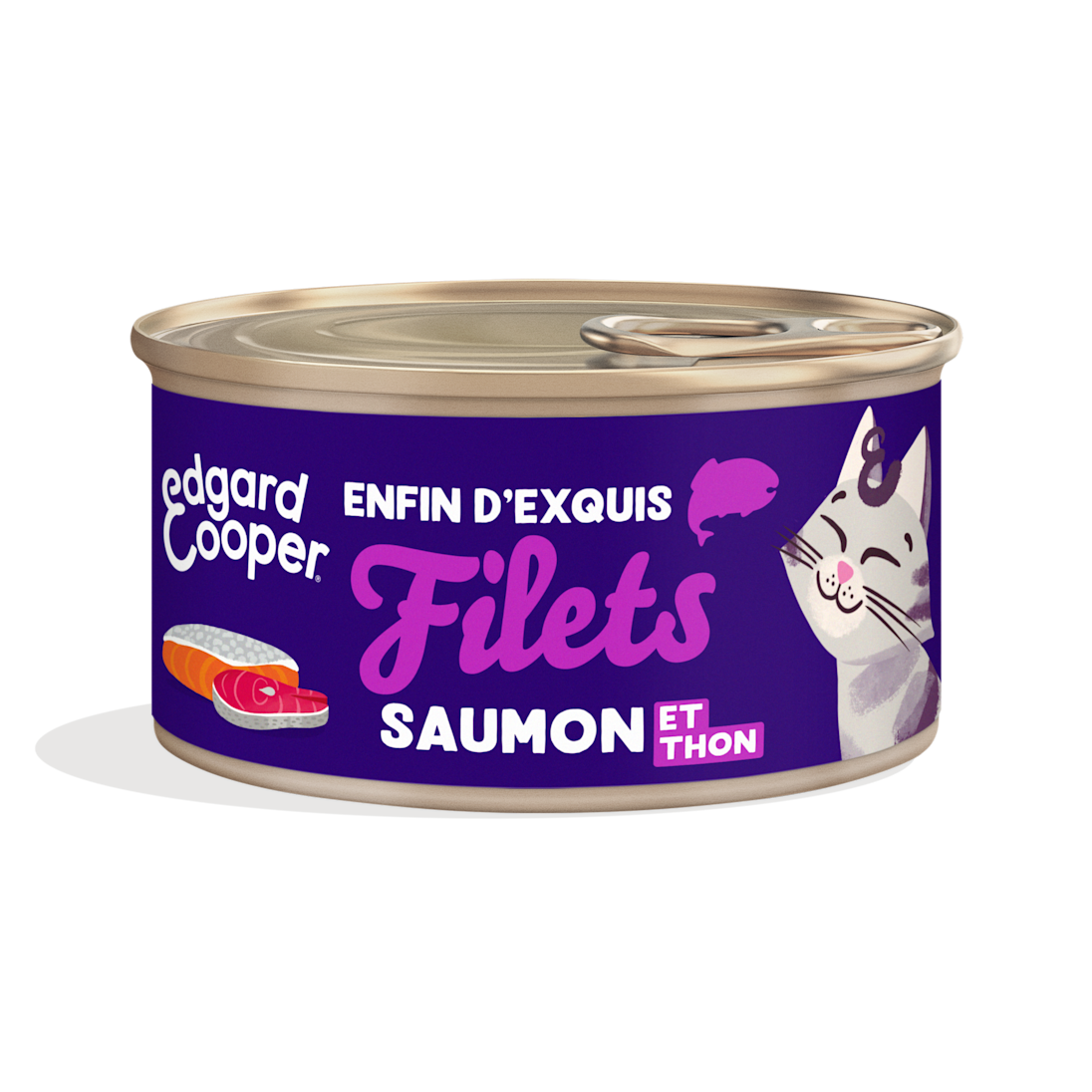 DTC Cat Fillets Salmon Tuna FR