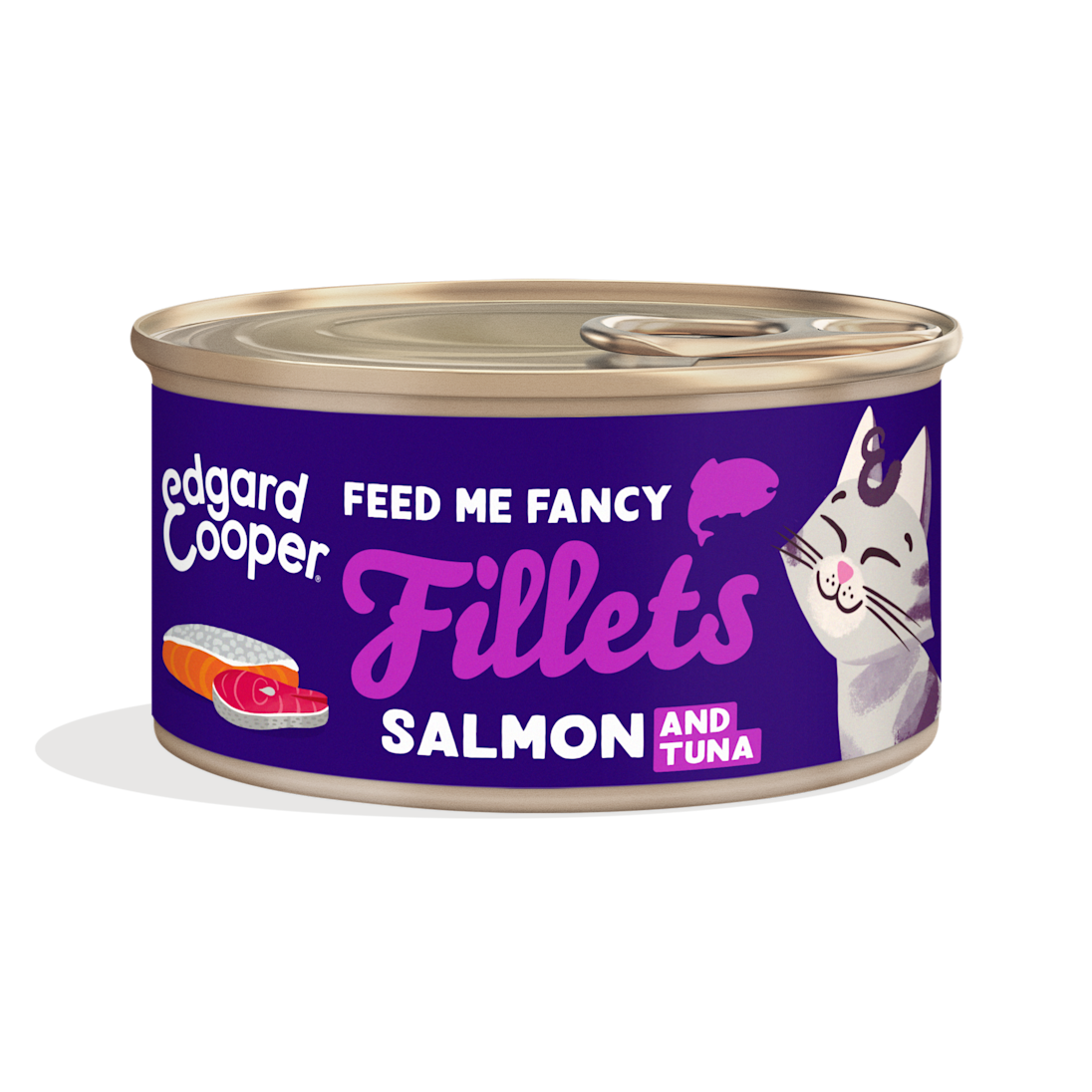 DTC Cat Fillets Salmon Tuna EX