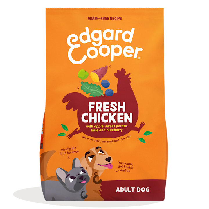 EC Medium Dog Adult Chicken Export FOP