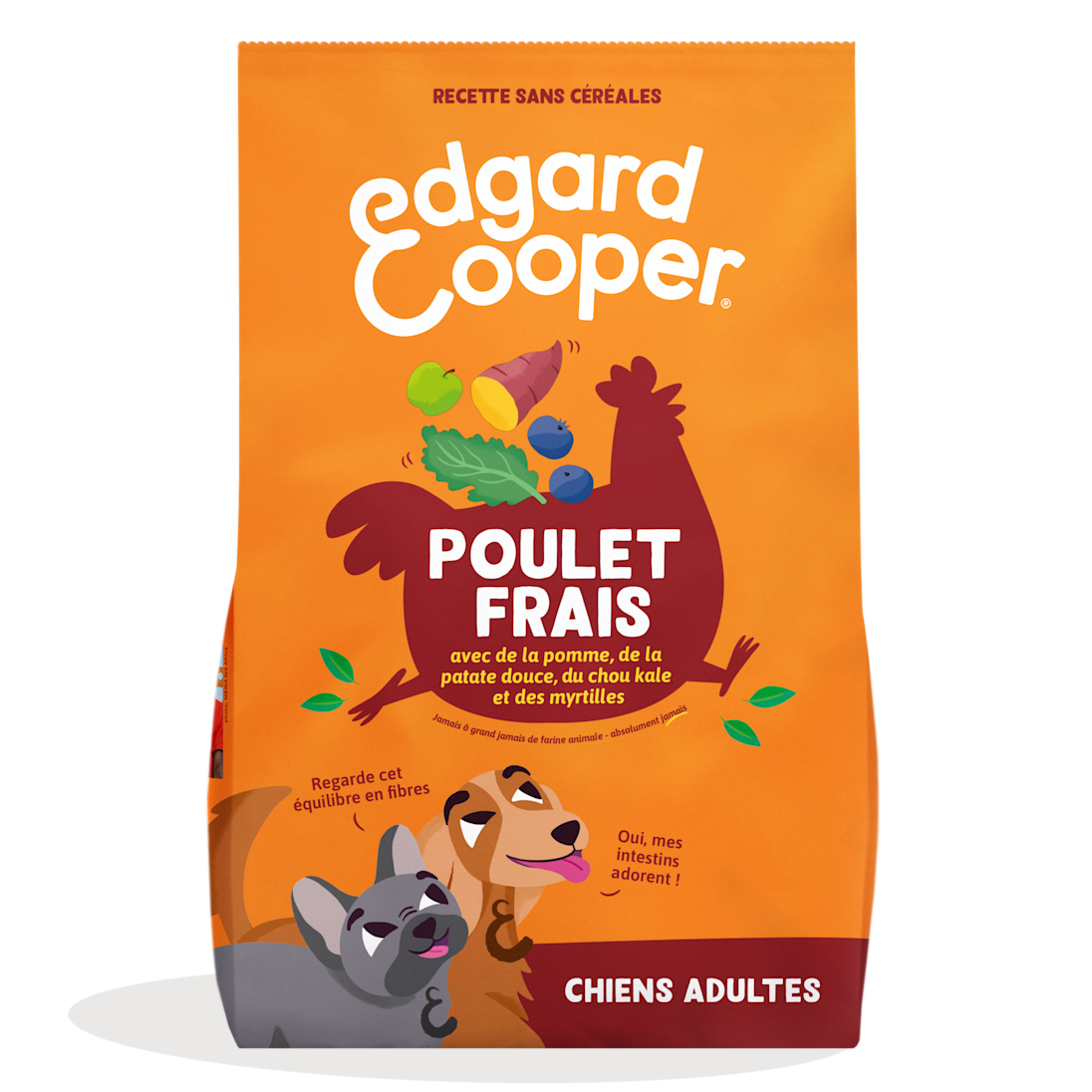 EC Dog Adult Chicken FR DTC