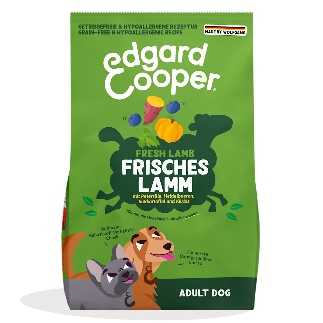 EC Dog Adult Lamb DE DTC