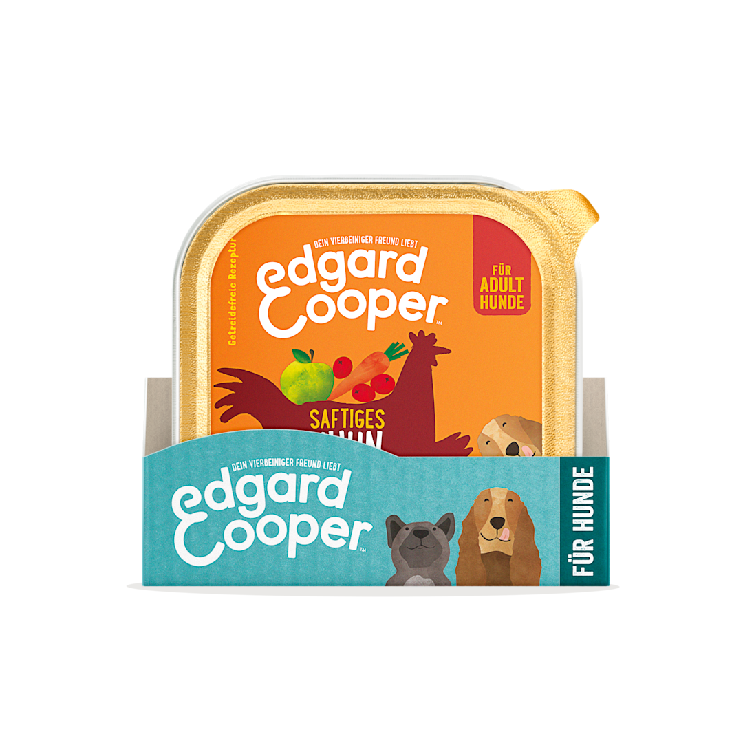 Pack - Dog Adult Paté Cup Chicken Turkey SRP DE
