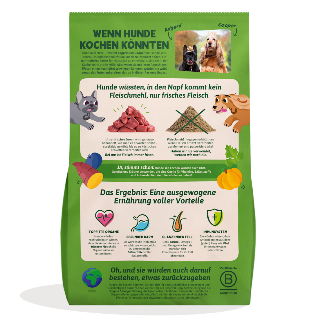EC Generic Dog Adult Lamb DE BOP