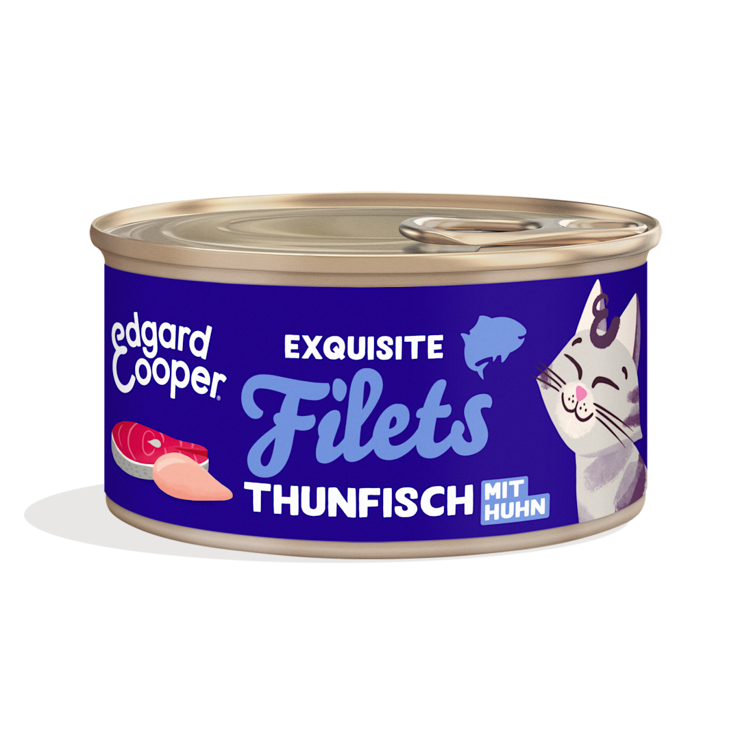 DTC Cat Fillets Tuna Chicken DE