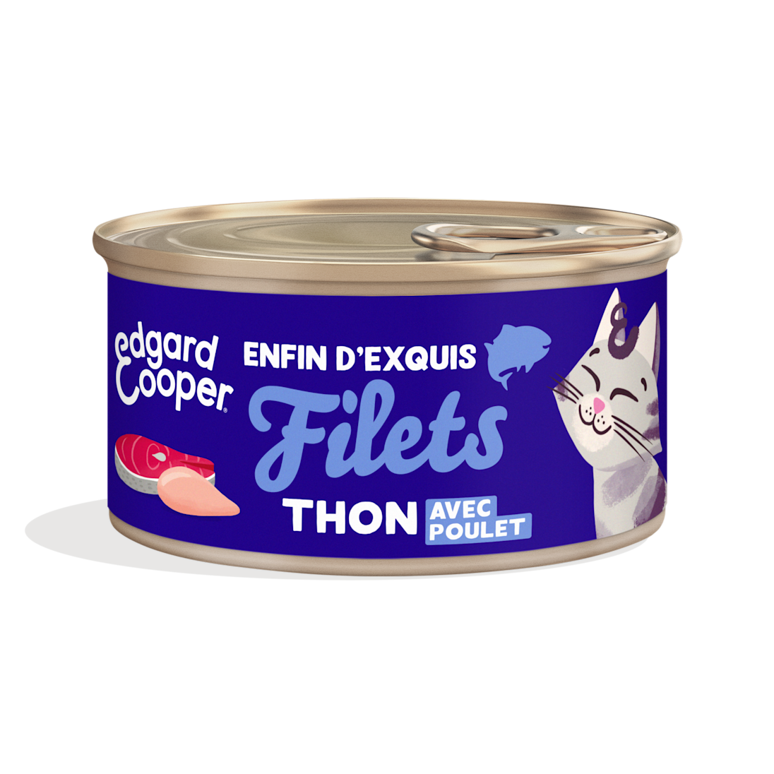 DTC Cat Fillets Tuna Chicken FR