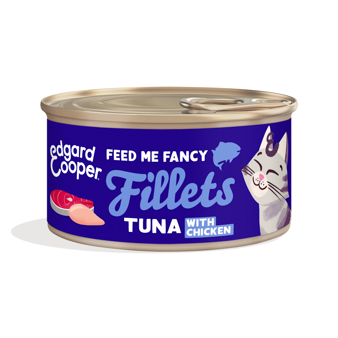 DTC Cat Fillets Tuna Chicken EX