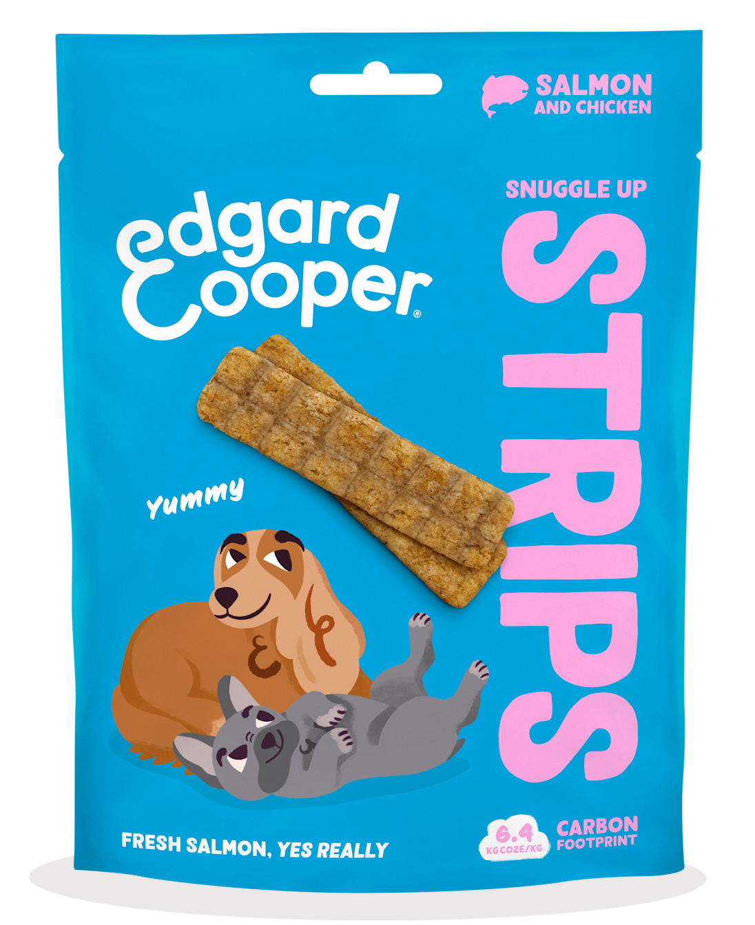 Pack - Dog All Strips Salmon Chicken EN