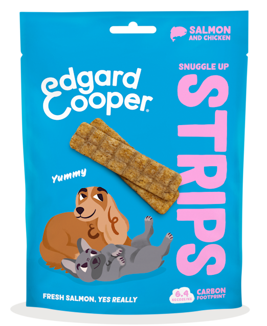 Pack - Dog All Strips Salmon Chicken EN