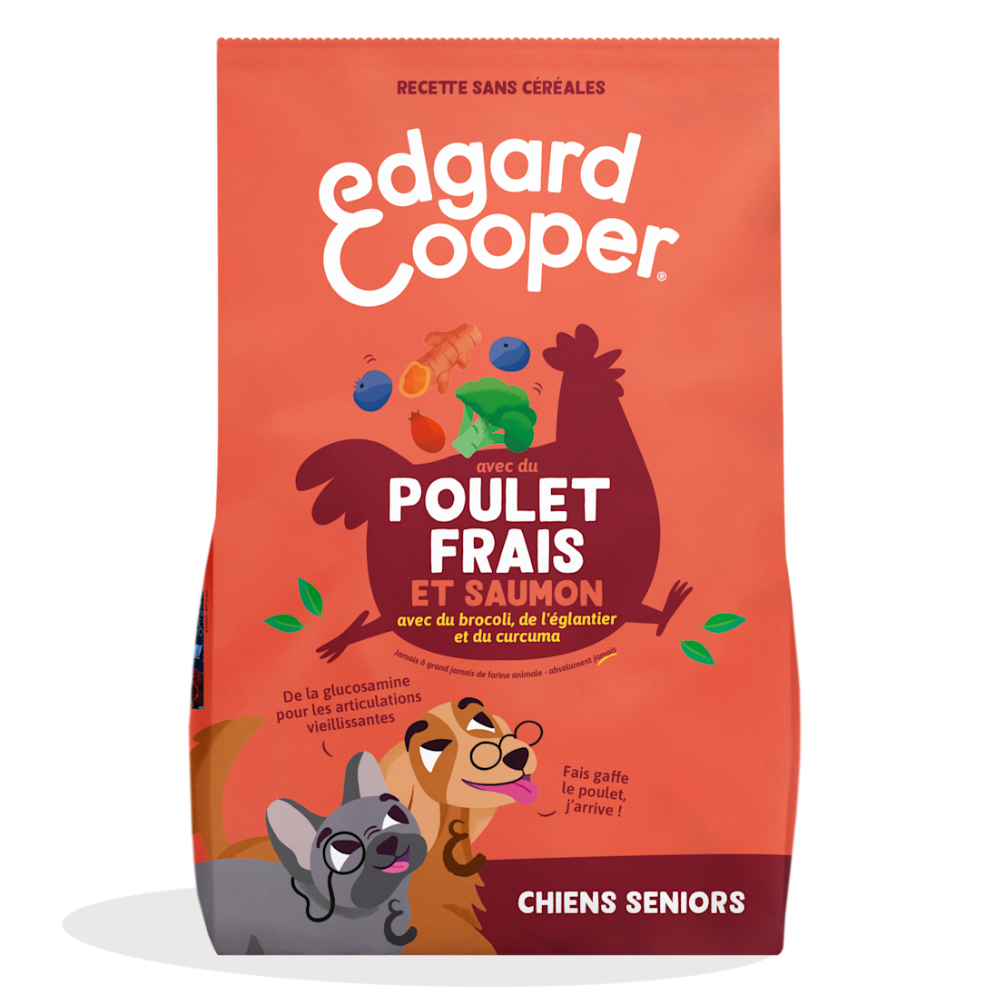EC Dog Senior Chicken FR DTC